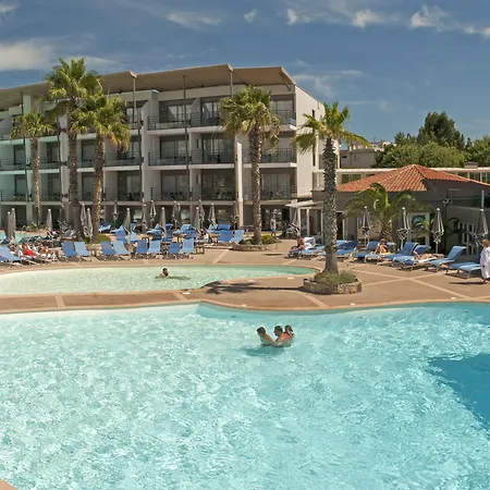 Résidence Baie Des Anges By Thalazur 3* Antibes