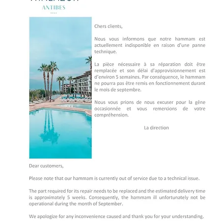 Résidence Baie Des Anges By Thalazur 3*